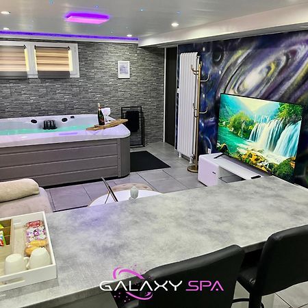 Galaxy Spa - Suite Mercure Jacuzzi Privatif Champigneulles 외부 사진