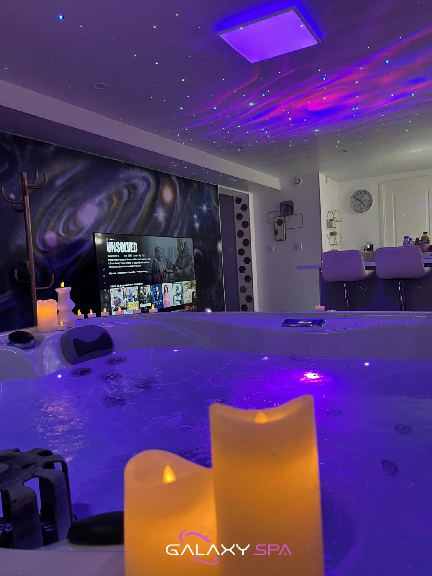 Galaxy Spa - Suite Mercure Jacuzzi Privatif Champigneulles 외부 사진