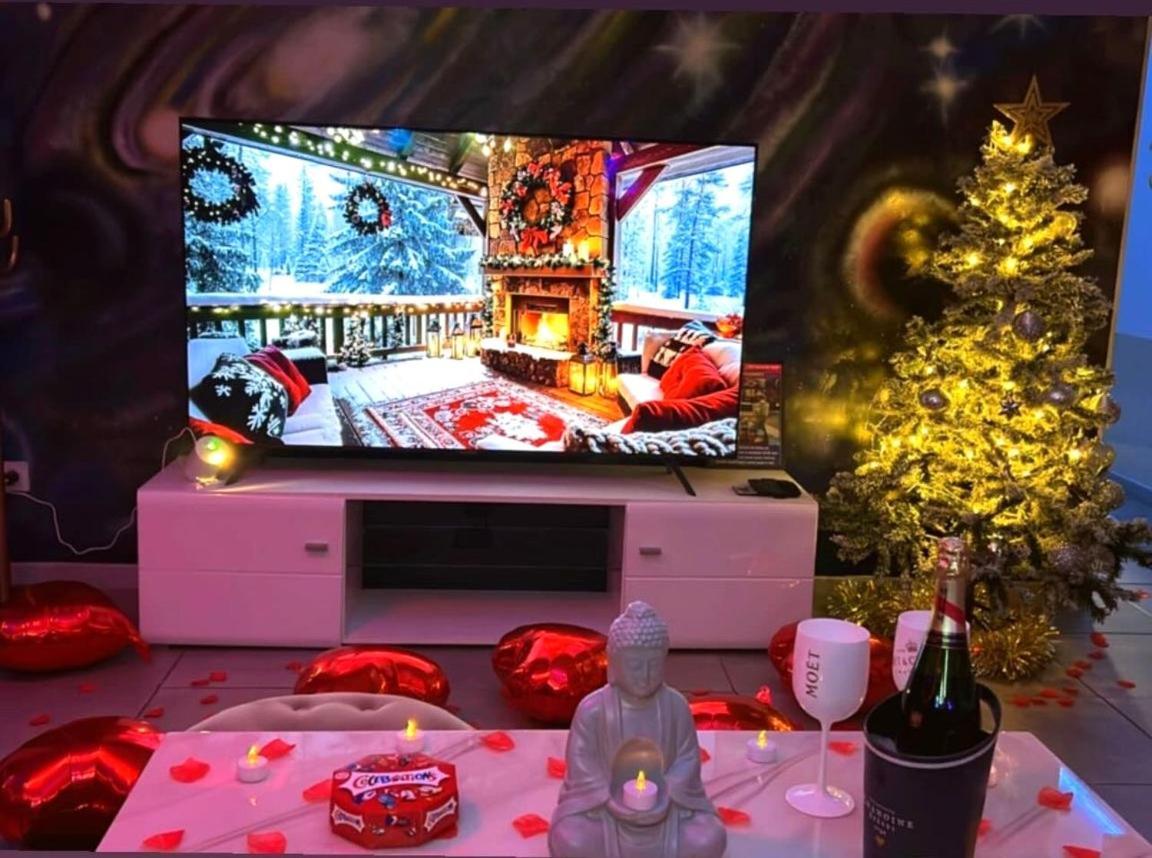 Galaxy Spa - Suite Mercure Jacuzzi Privatif Champigneulles 외부 사진